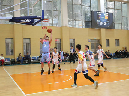 長(zhǎng)江委第三屆職工運(yùn)動(dòng)會(huì)“澧水杯”籃球比賽小組賽圓滿(mǎn)結(jié)束