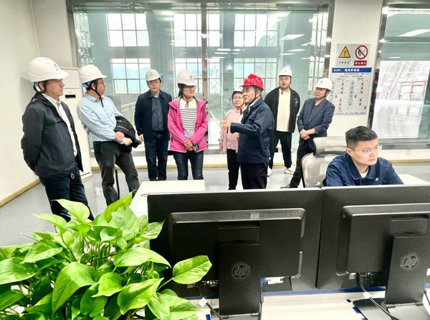 水利部減災中心（防御中心）調(diào)研澧水公司水旱災害防御和數(shù)字孿生工作