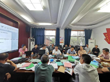 王志宏帶隊赴平江縣開展水利安全監督檢查