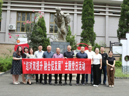 辦公室、索溪分公司和澧能公司黨支部開展聯學聯建主題黨日活動