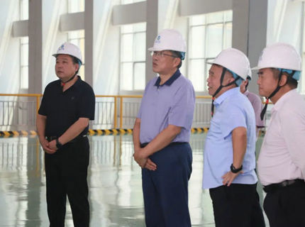 馬建華一行調(diào)研澧水公司并看望慰問基層職工