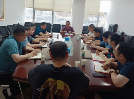 郭炳奎講授黨紀學習教育專題黨課