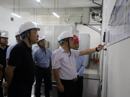 長江委監督局調研澧水公司“六項機制”構建情況