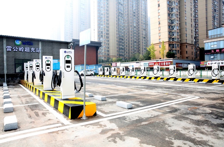 澧水公司雷公嶺超充站