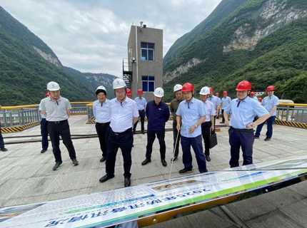 馬水山率隊到澧水公司所屬水庫開展防汛檢查 