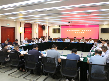 公司召開2025年二季度安委會（擴大）會議